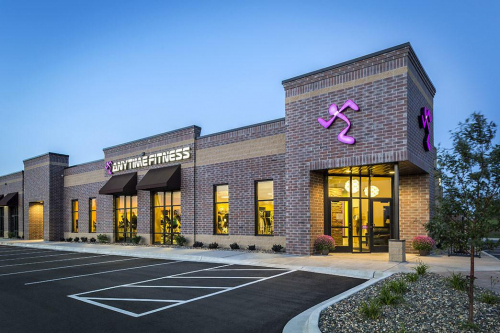 Anytime Fitness Gym Exterior